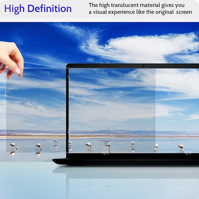 15.6 Inch Laptop Privacy Screen Compatible - Image 5