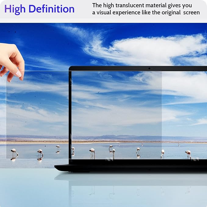 16"&16.1" Laptop Privacy Screen Compatible - Image 5