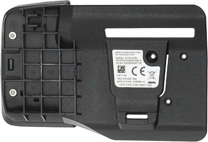 Wearable External Keyboard for Zebra WT6300 Computer Specification Sheet - Image 3