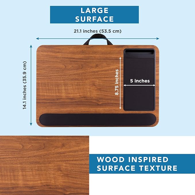 LAPGEAR Home Office Pro Lap Desk - Image 5