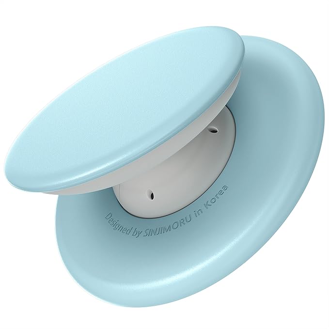 Sinjimoru for MagSafe Phone Grip, Soft Silicone Magnetic Finger Grip for iPhone by Sinjimoru