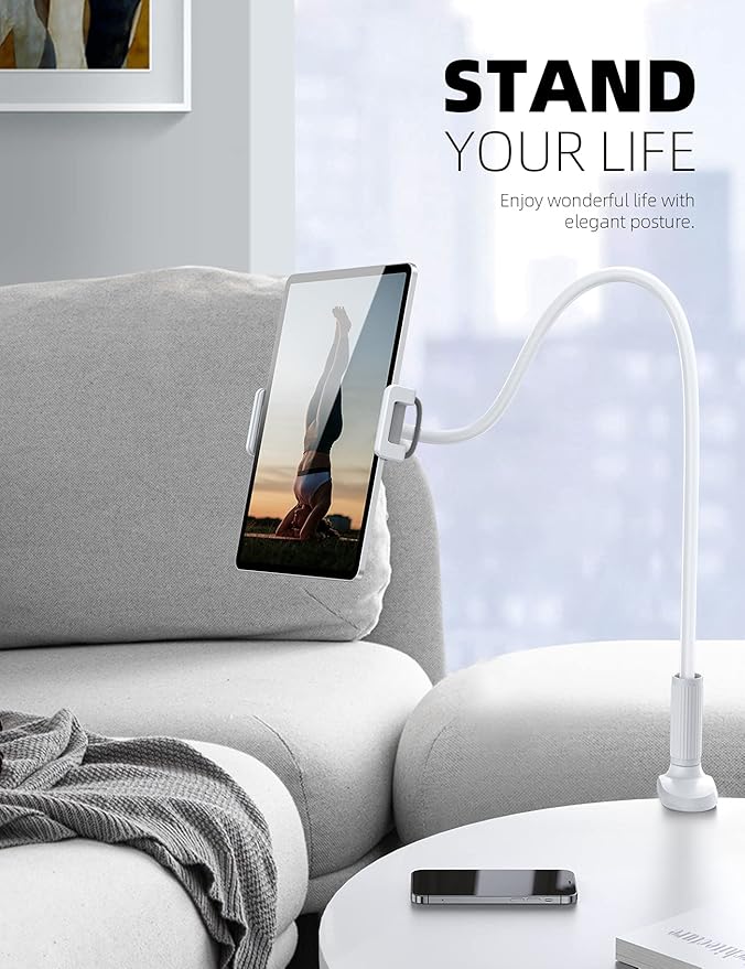 Lamicall Gooseneck Tablet Mount Holder - Image 3