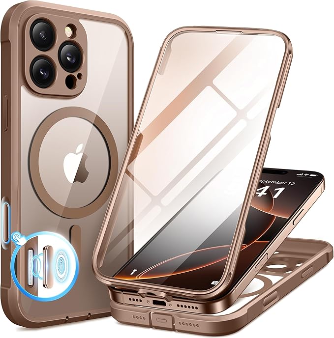 BERFY Magnetic for iPhone 16 Pro Max Case, Compatible by BERFY