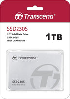 Transcend 1TB 2.5" SATA III 6Gb/s SSD - Image 2