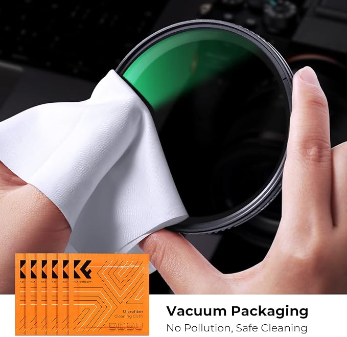 K&F CONCEPT 9-in-1 Camera Lens Cleaning Kit - Image 3