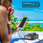JTEMAN Cell Phone Stand with Bluetooth Speaker and Charging Function, Birthday - Image 3