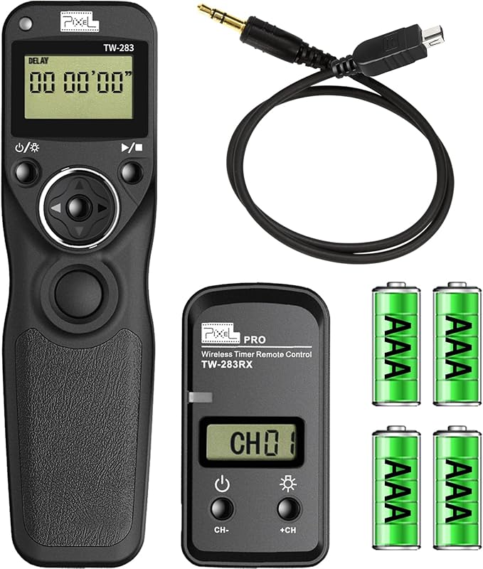 Pixel Wireless Shutter Remote Release Control TW283 by Pixel