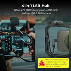 SmallRig x Brandon Li All-in-One Mobile Video Kit, Quick Release Universal - Image 7