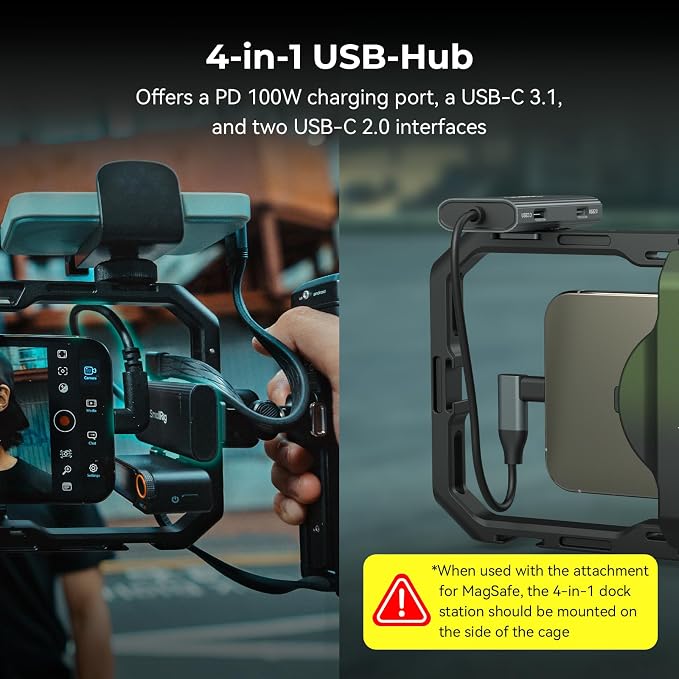 SmallRig x Brandon Li All-in-One Mobile Video Kit, Quick Release Universal - Image 7