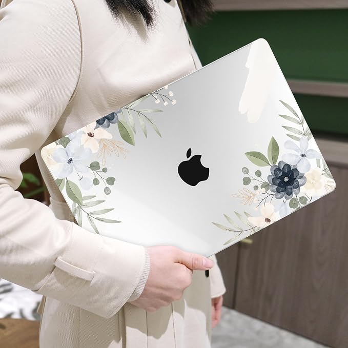 MEEgoodo for M4/M3/M2 MacBook Air 15.3 inch Case 2025 2024 2023, Case Fit Model - Image 7
