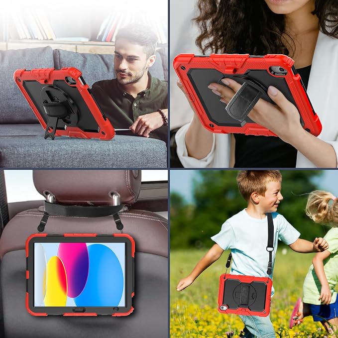 BLOSOMEET Case for iPad A16 11th/10th Generation 11''/10.9'' 2025/2022 - Image 7