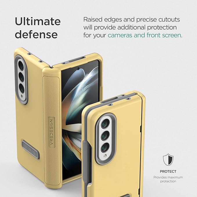 VRS DESIGN Terra Guard Modern for Galaxy Z Fold 4 5G, Premium Modern Neat Style - Image 8