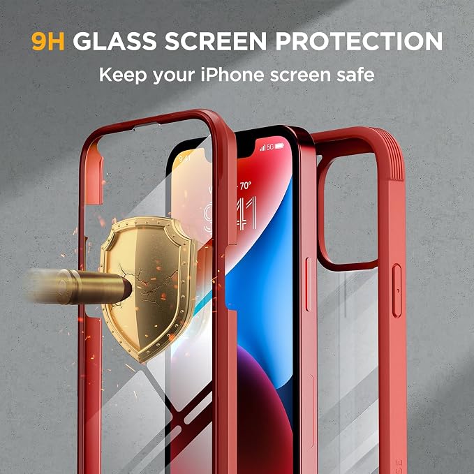 Miracase Glass Series Designed for iPhone 14 Plus Case 6.7 inch, 2023 Upgrade - Image 3