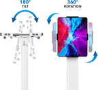 Mount-It! Universal Tablet Floor Kiosk | Theft-Deterrent Tablet Stand | - Image 8