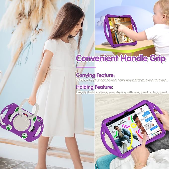 BRAECN Cute Cat Case for iPad 11th/10th Generation 11”/10.9'' 2025/2022 - Image 4