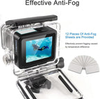 FitStill 196FT/60M Underwater Waterproof Diving Housing Compatible - Image 7