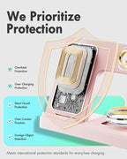 Wireless Charger Stand Charging Station: 3 in 1 Charger Stand Multiple Devices - Image 6