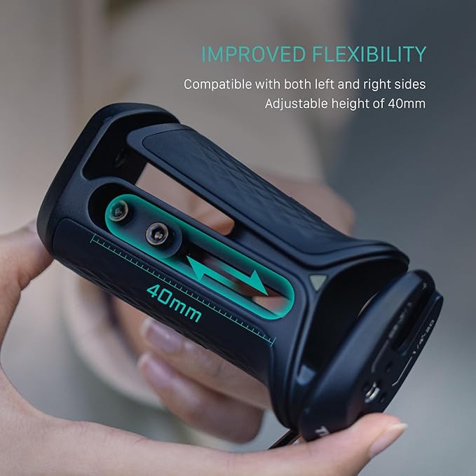 Tilta Xeno Side Handle for Filmmakers & Cameras - Image 3