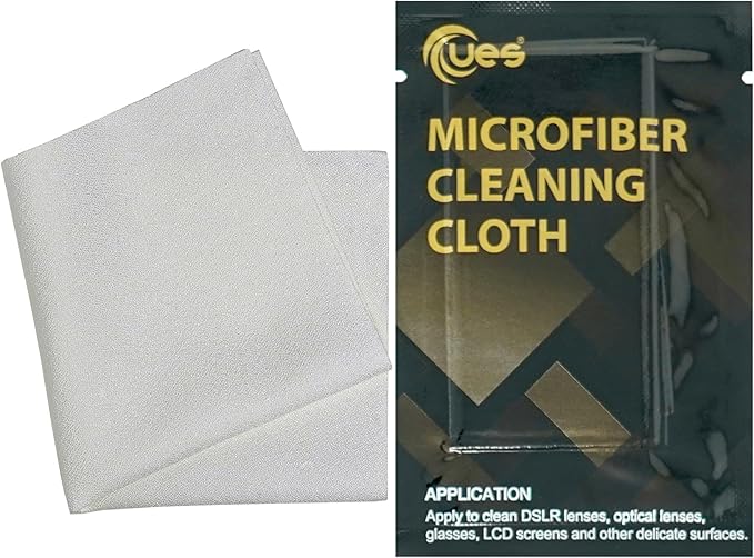 UES 21-in-1 Camera Cleaning Kit: 10 APS-C 16mm Sensor Cleaning Swabs, 5 Lens - Image 7