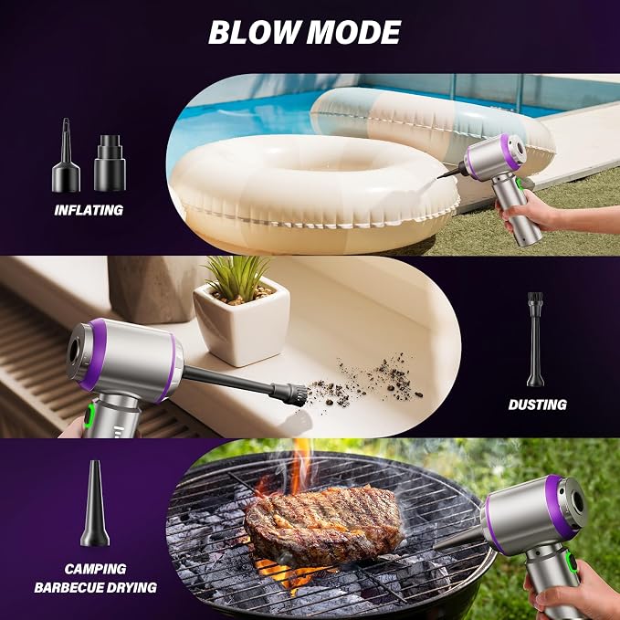 Handheld Car Vacuum - Image 4