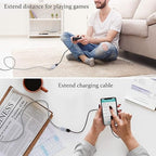 OKRAY White USB Extension Cable - Image 4