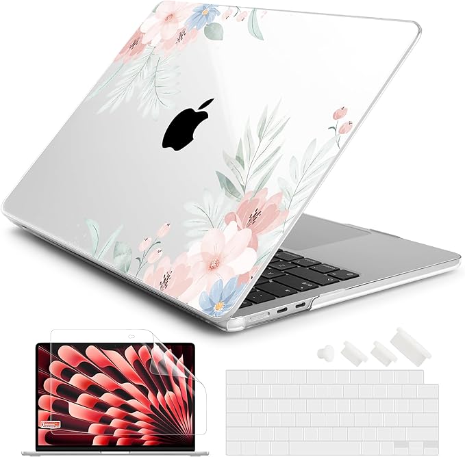 Batianda Premium Case for New MacBook Air 15 inch 2025 M4 2024 2023 by Batianda