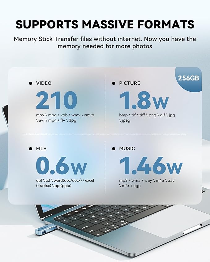 MFi Certified 256GB Flash Drive - Image 7