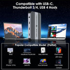 Thunderbolt 4 Hub, WAVLINK USB C Hub - Image 7