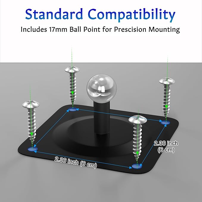 iPad Wall Mount, Universal 360° Rotating Tablet Wall Mount Holder, Phone Holder - Image 7