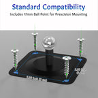 iPad Wall Mount, Universal 360° Rotating Tablet Wall Mount Holder, Phone Holder - Image 7