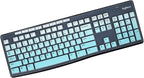 Keyboard Cover for Logitech MK370 MK295 MK270 K270 Wireless Keyboard, Logitech by lAPTOP+ACCESSORY+PROVIDER