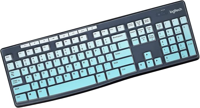 Keyboard Cover for Logitech MK370 MK295 MK270 K270 Wireless Keyboard, Logitech by lAPTOP+ACCESSORY+PROVIDER