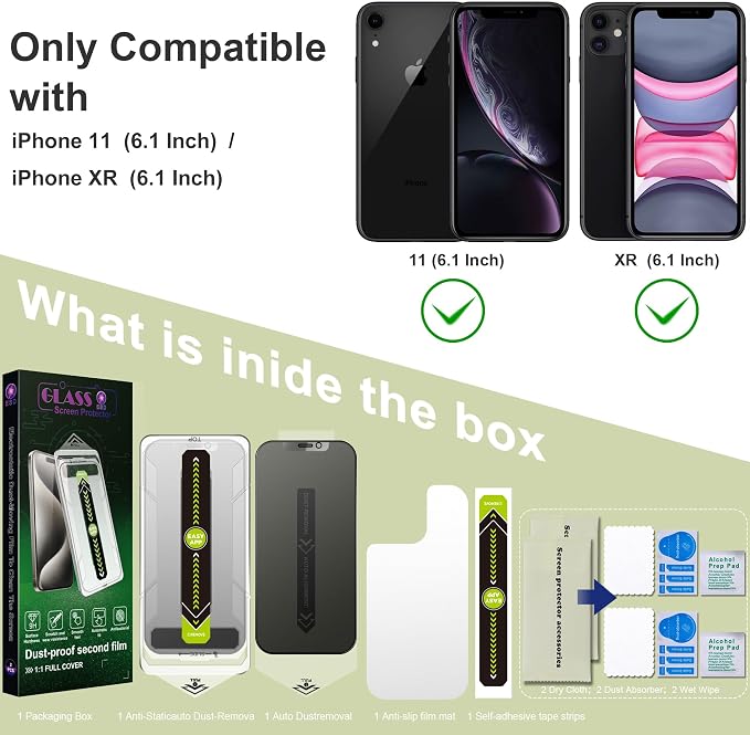 9H Tempered Glass, Anti-Glare, Full Coverage, Anti-Fingerprint, Auto Dust - Image 7