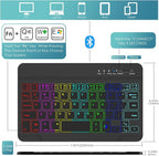 DETUOSI Backlit Keyboard Case for Samsung Galaxy Tab A7 Lite 8.7" 2021 - Image 3