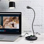 JOUNIVO USB Computer Microphone JV605 PRO - Image 6