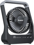 Battery Powered Fan, 10000mah Portable Desk Fan by FocusedUSBsmallappliances