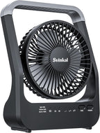 Battery Powered Fan, 10000mah Portable Desk Fan by FocusedUSBsmallappliances