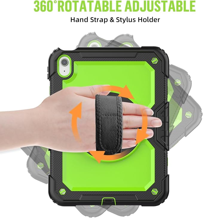 BLOSOMEET Case for iPad A16 11th/10th Generation 11''/10.9'' 2025/2022 - Image 6