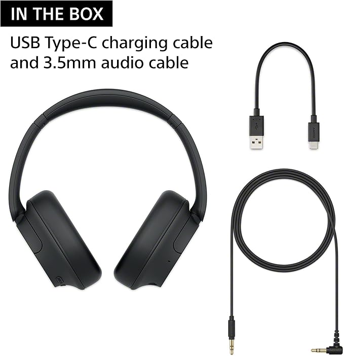 Sony WH-CH720N Noise Canceling Wireless Headphones Bluetooth Over The Ear - Image 7