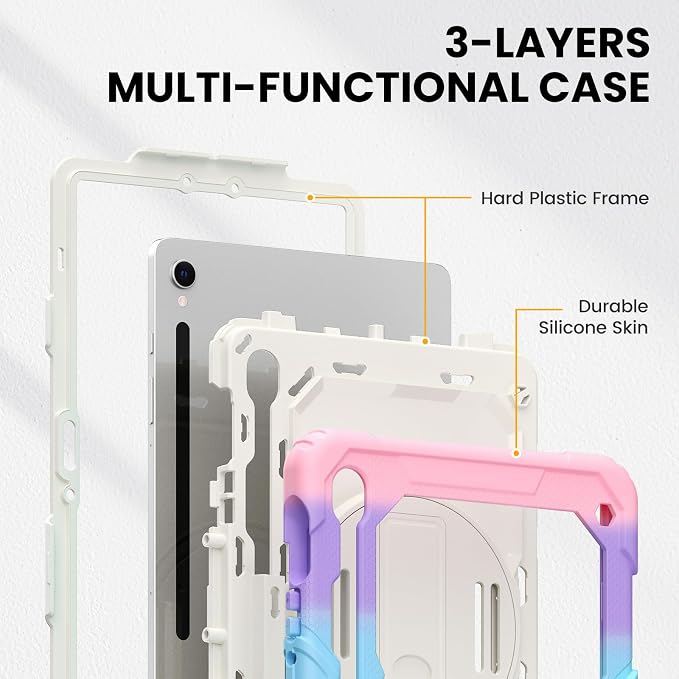 Timecity Case for Samsung Galaxy Tab S10 FE/ S9 FE 5G 10.9 Inch/ S9 11 Inch - Image 8