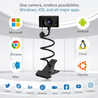 Eye Contact Web Camera for Desktop Computer – 1080P USB Camera - Image 7