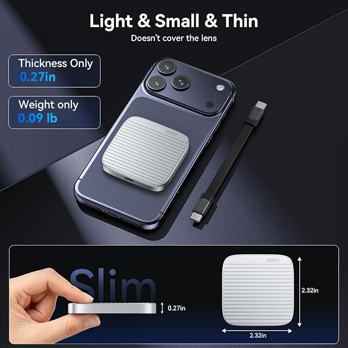 512G External SSD Magnetic Portable SSD USB 3.2 Gen 2x2 up to 2000MB/s 4K 120 - Image 5