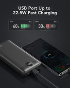 VRURC Portable Charger 20000mAh, Fast Charging Power Bank USB C, 4 Output 2 - Image 8