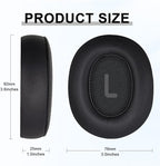 Replacement Ear Pads for JBL Tune 700/710/720/750/760/770 Headphones, Headset - Image 3