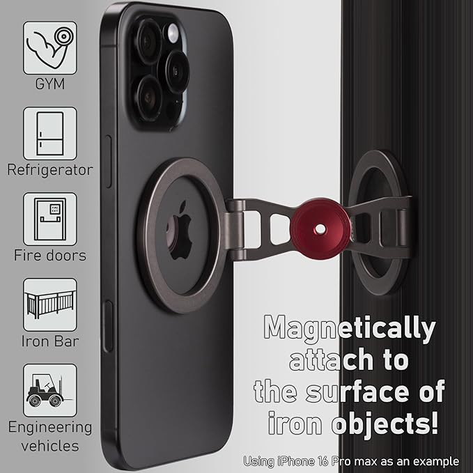 Magnetic Phone Stand with Fidget Spinner | Double Side Holder Ring - Image 2