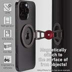 Magnetic Phone Stand with Fidget Spinner | Double Side Holder Ring - Image 2