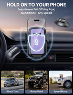 Dashboard Phone Holders for Your Car, Car Cell Phone Holder, Rotatable Suction - Image 6