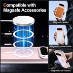 Magnetic for Google Pixel 9 Pro XL Case, Shockproof Slim Translucent Matte - Image 2