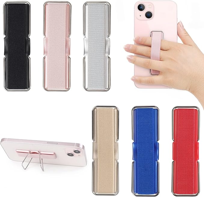 Phone Grip, CISID 6 Pcs Phone Grip Strap by CISID