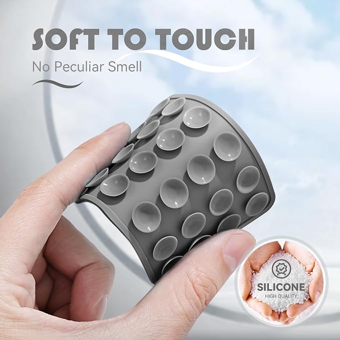 Silicone Phone Sticky Grip, Suction Phone Case Mount - Image 4